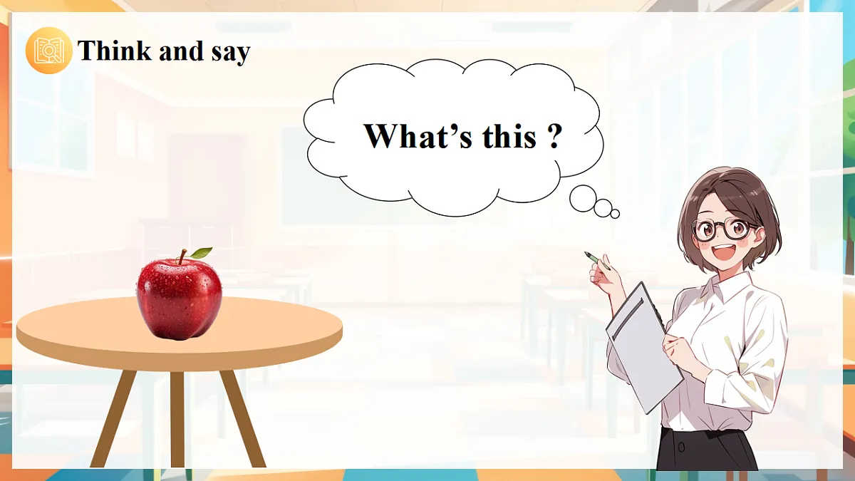 Unit 3 课时5 Part B Let's learn & Listen and do第8页