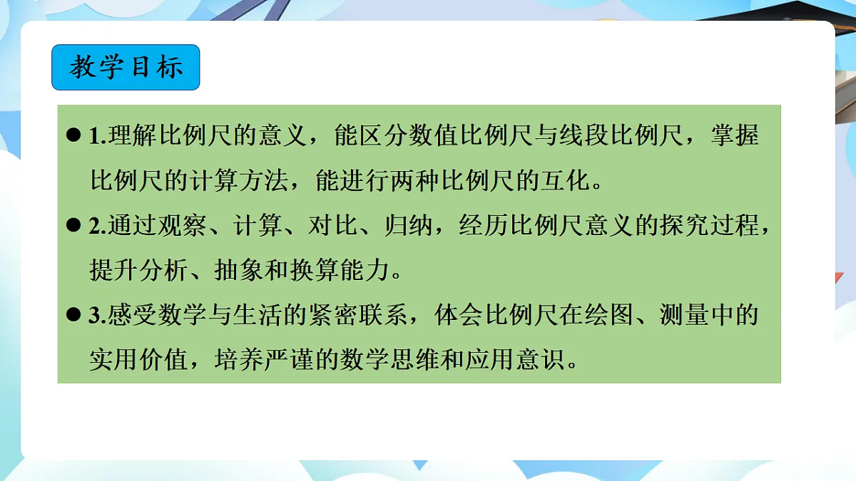 第四单元 第6课时 比例尺的意义(教学课件)数学人教版六年级下册第2页