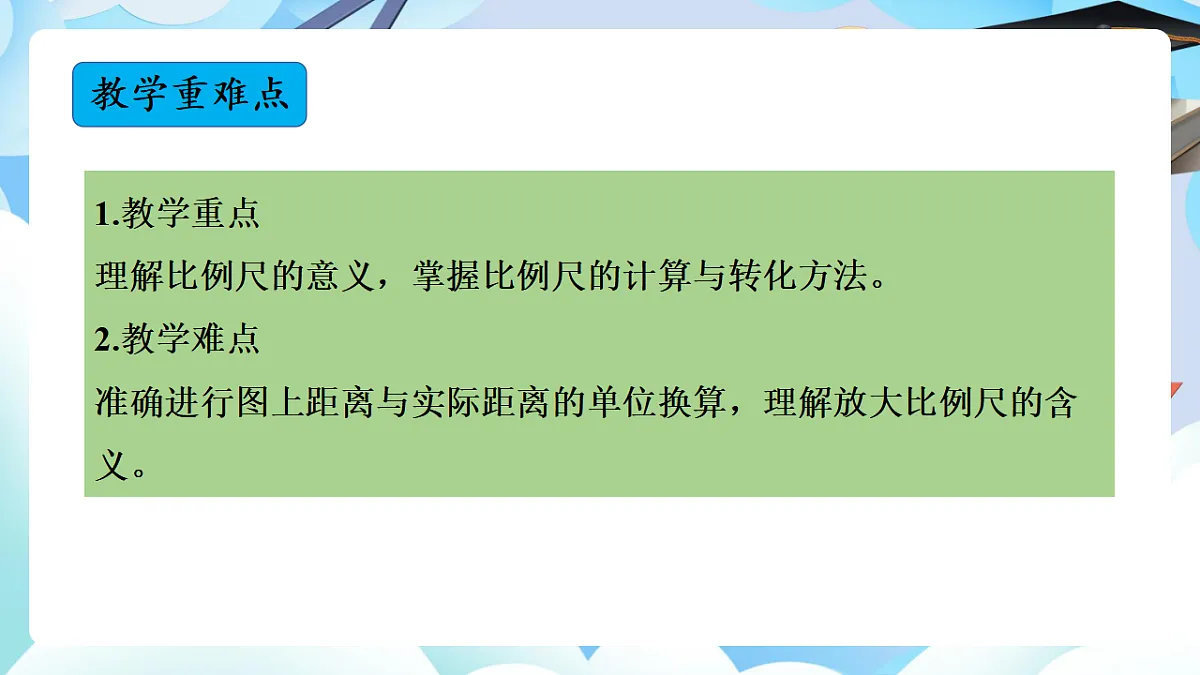 第四单元 第6课时 比例尺的意义(教学课件)数学人教版六年级下册第3页