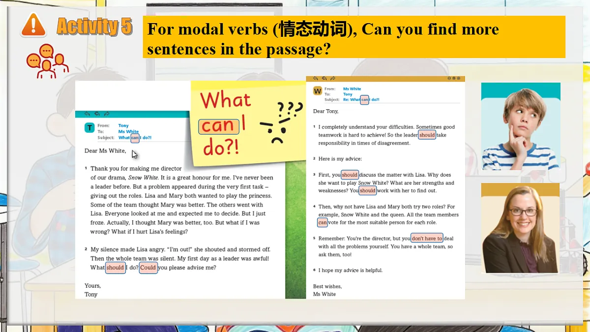 Unit 3 What makes a great team Understanding ideas Grammar新教材外研版八下英语课件第8页