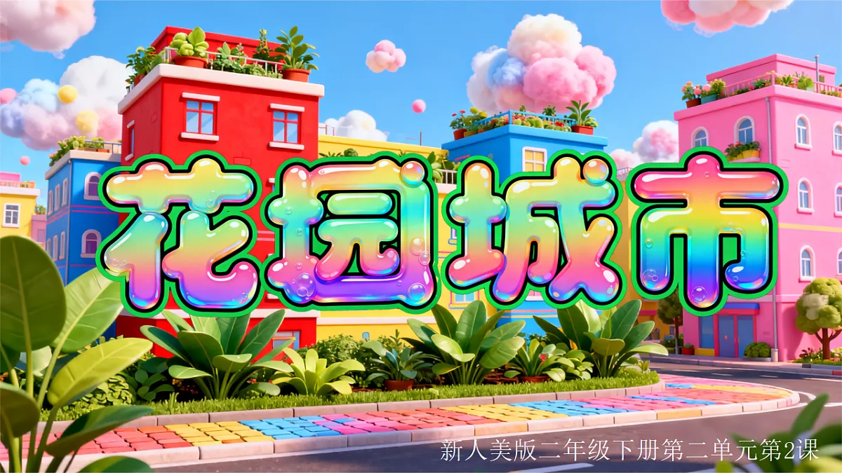 花园城市 课件第1页