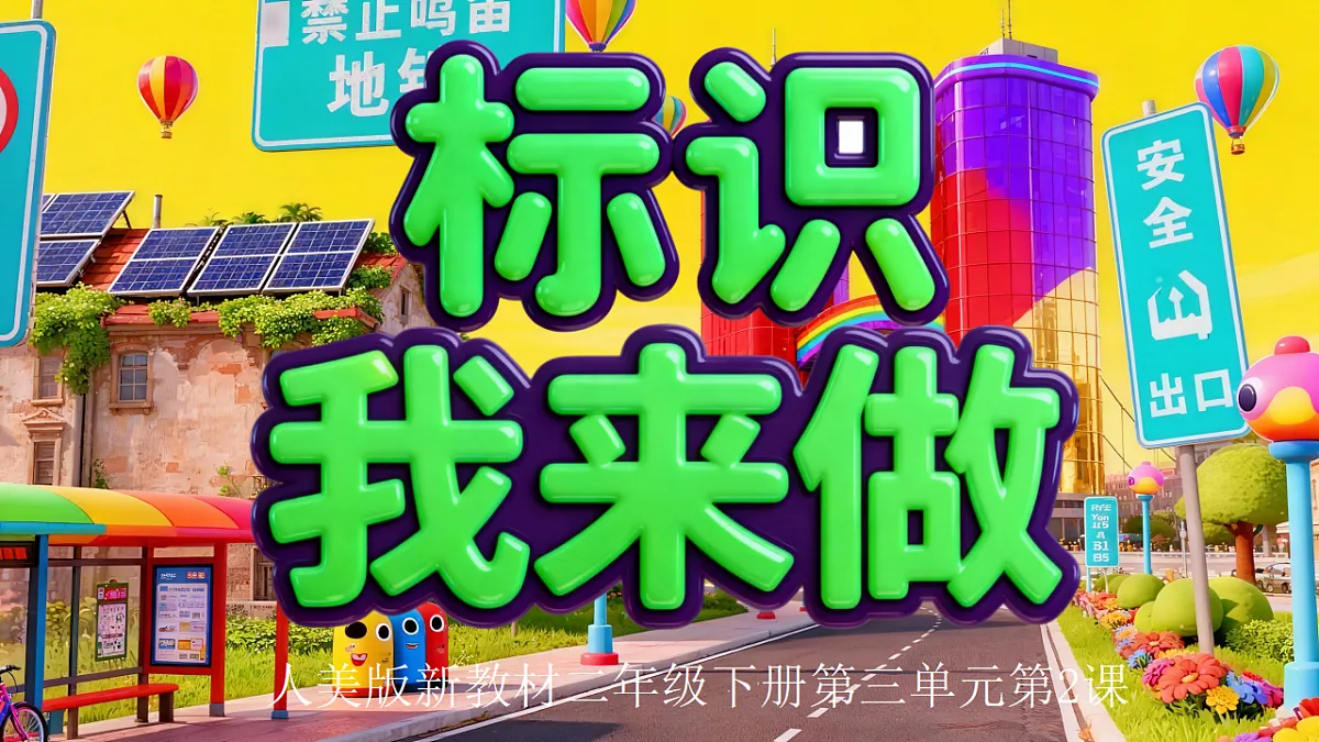 标识我来做 课件第3页