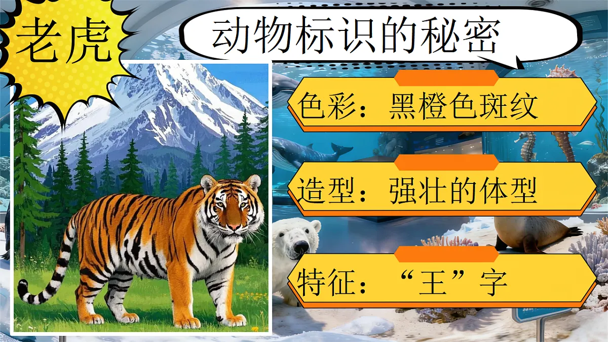 跟着标识去游园 课件第6页