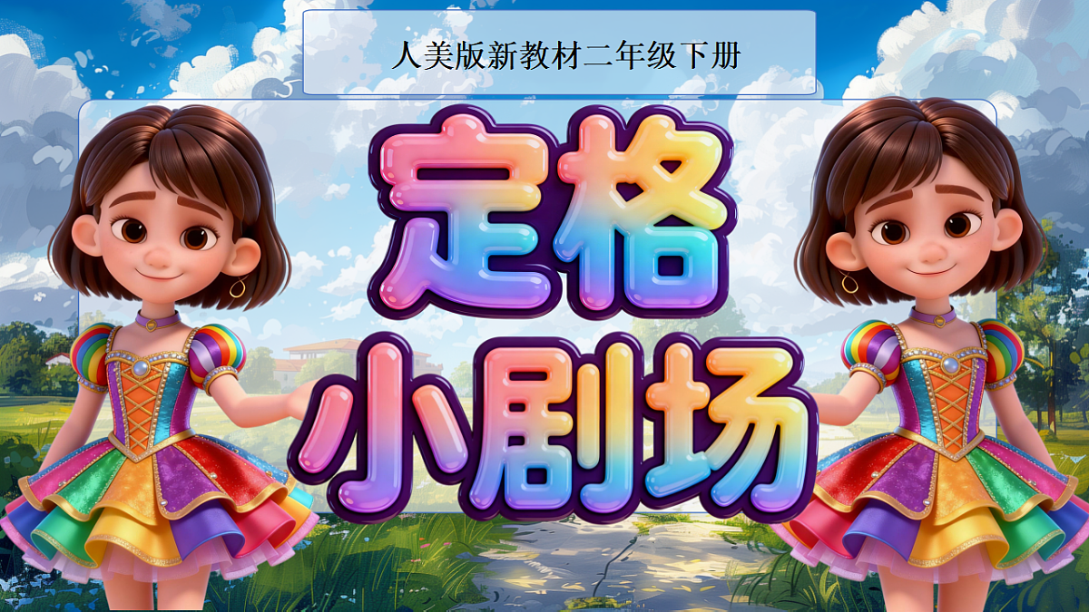定格小剧场 课件第1页