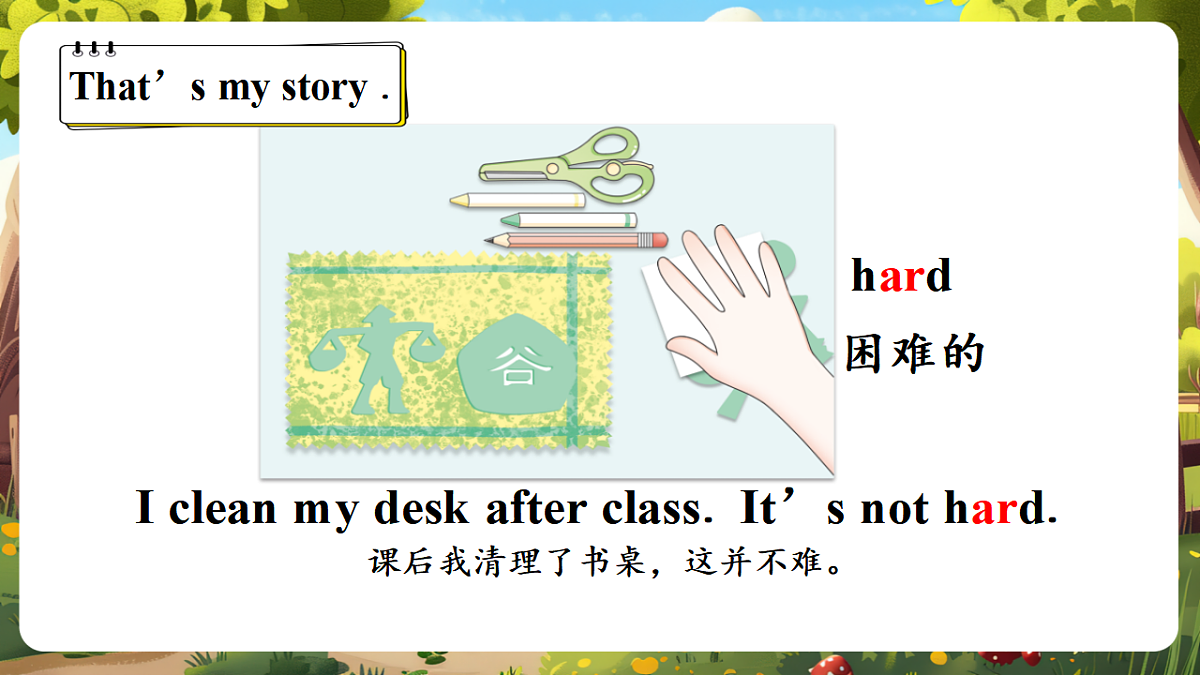 Let's spell课件第8页