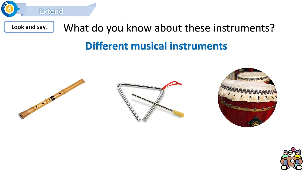 Unit4 How can we make music:Period 5课件——2025-2026学年四年级下册《英语》沪教版(2024)第2页