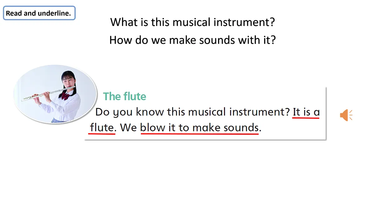 Unit4 How can we make music:Period 5课件——2025-2026学年四年级下册《英语》沪教版(2024)第4页