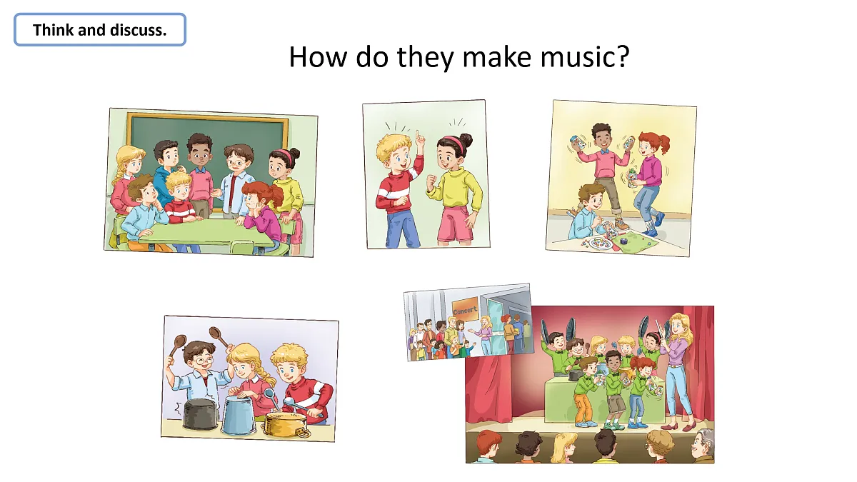 Unit4 How can we make music:Period 2课件——2025-2026学年四年级下册《英语》沪教版(2024)第4页
