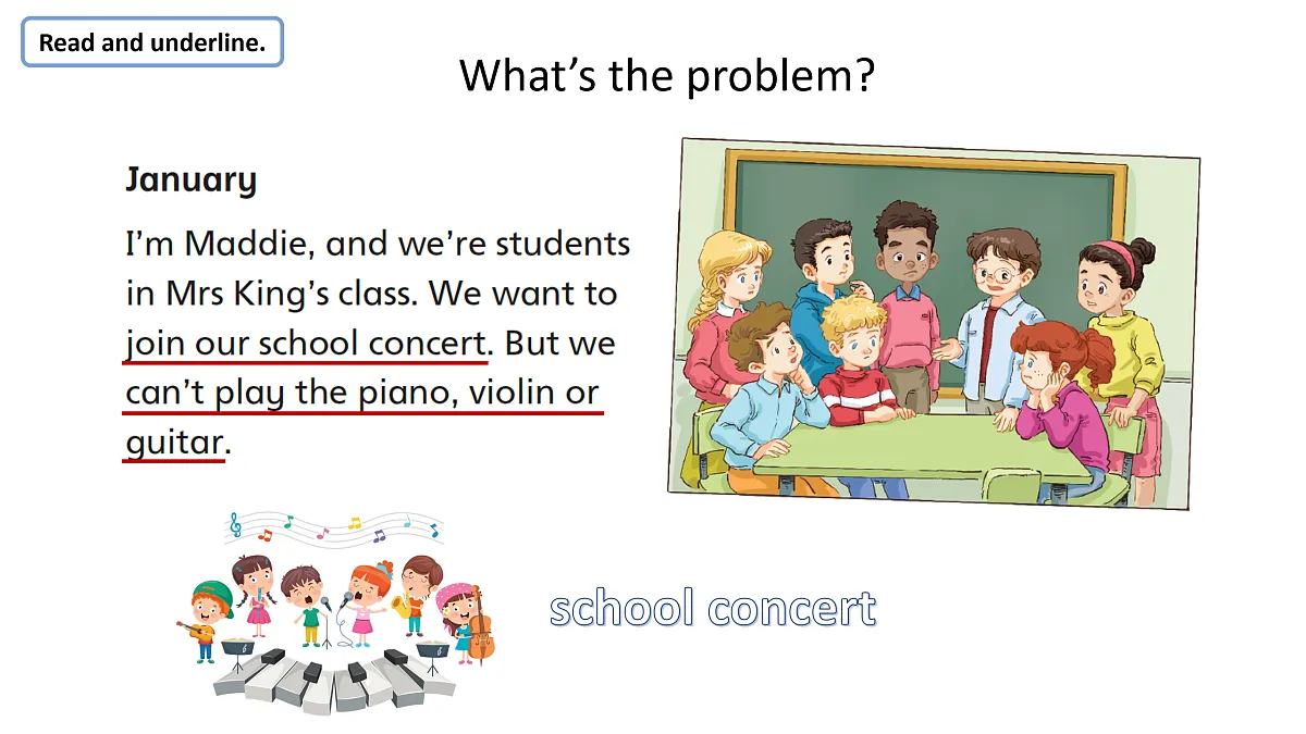 Unit4 How can we make music:Period 2课件——2025-2026学年四年级下册《英语》沪教版(2024)第6页