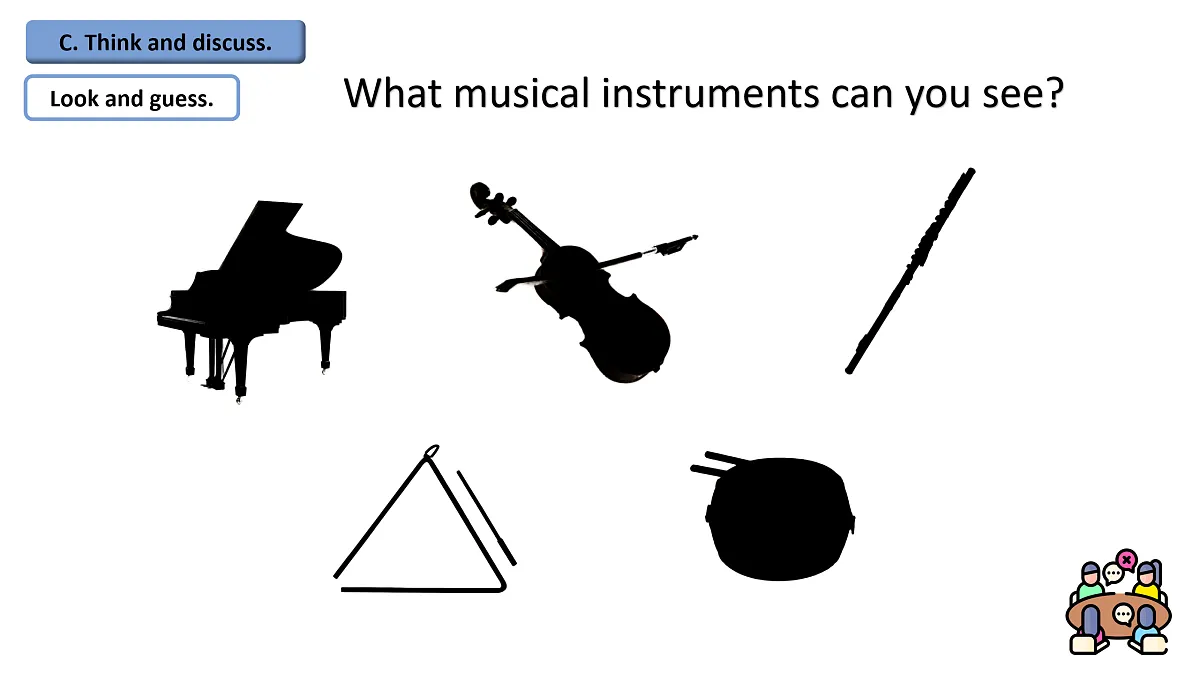 Unit4 How can we make music:Period 1课件——2025-2026学年四年级下册《英语》沪教版(2024)第6页