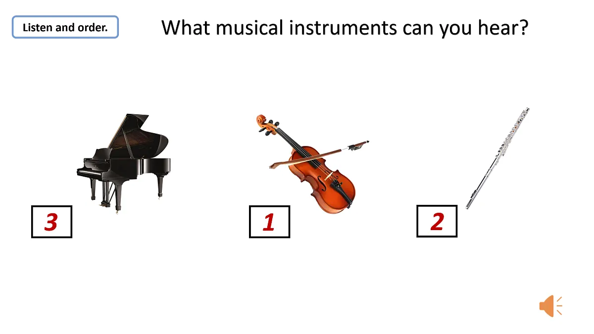 Unit4 How can we make music:Period 1课件——2025-2026学年四年级下册《英语》沪教版(2024)第8页