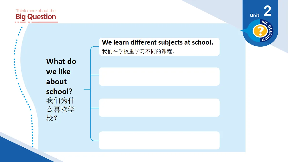Unit2 What do we like about school:Period 3课件——2025-2026学年四年级下册《英语》沪教版(2024)第4页