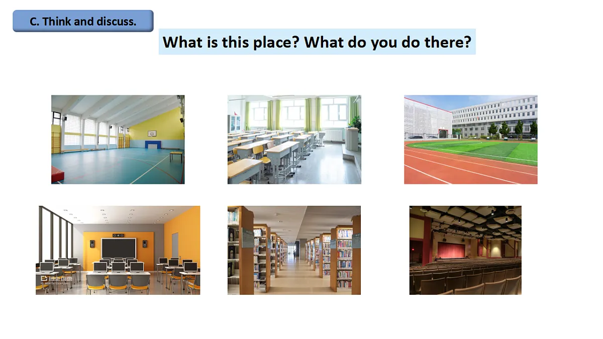 Unit2 What do we like about school:Period 1课件——2025-2026学年四年级下册《英语》沪教版(2024)第7页