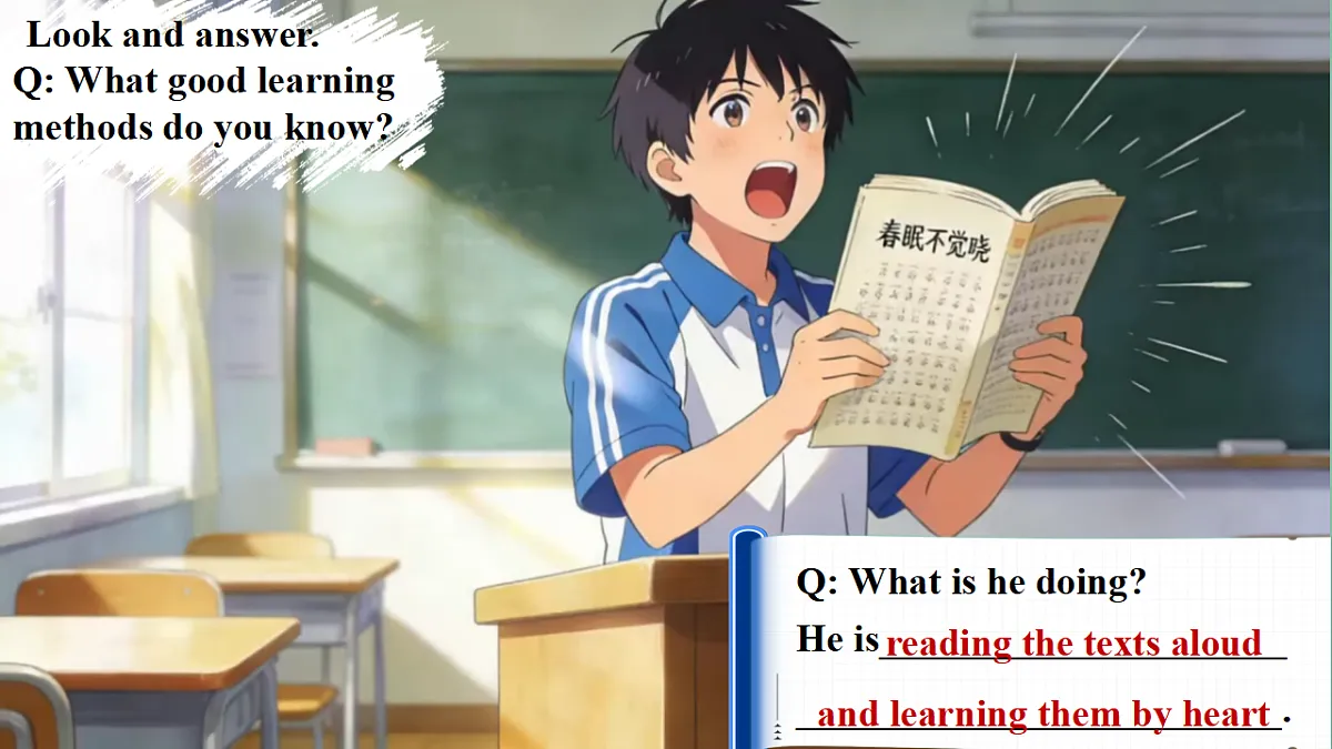仁爱科普版(2024)八年级下册英语Unit7 Be a Better Learner! Oral communication 课件第6页