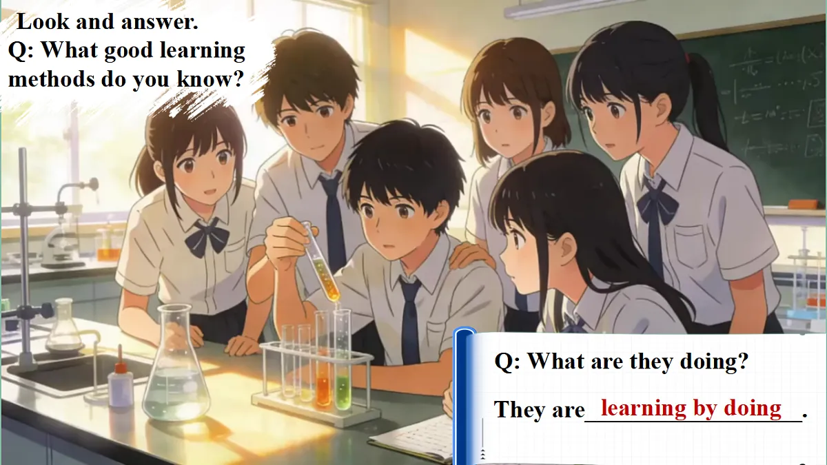 仁爱科普版(2024)八年级下册英语Unit7 Be a Better Learner! Oral communication 课件第7页