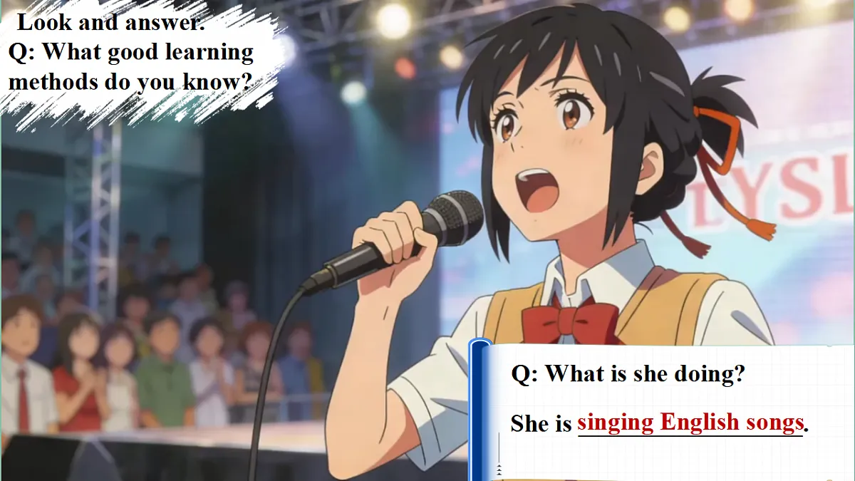 仁爱科普版(2024)八年级下册英语Unit7 Be a Better Learner! Oral communication 课件第8页
