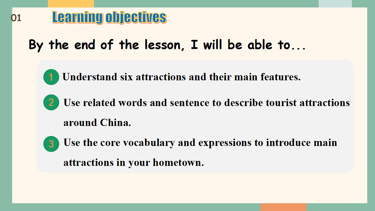 译林版(2024)八年级下册英语Unit 2 Amazing China Welcome to the unit 课件第3页