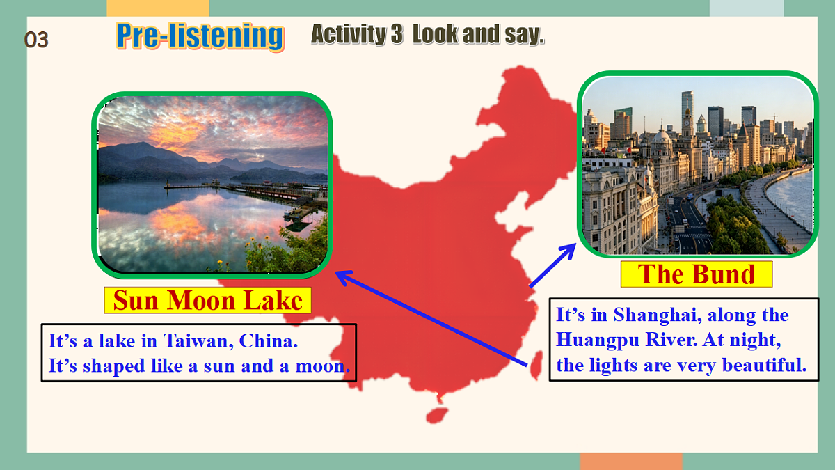 译林版(2024)八年级下册英语Unit 2 Amazing China Welcome to the unit 课件第6页