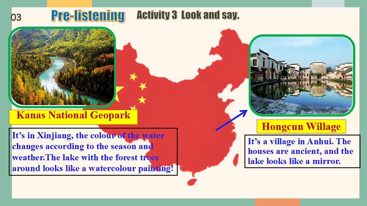 译林版(2024)八年级下册英语Unit 2 Amazing China Welcome to the unit 课件第7页