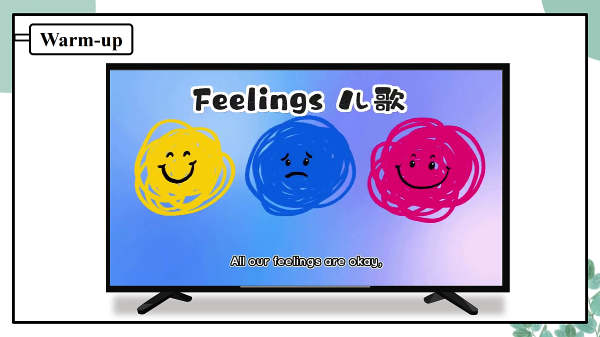 外研版(三起)小学英语 四年级下册Unit 2 How do you feel today 课时 1 Get ready & Start up 课件第3页