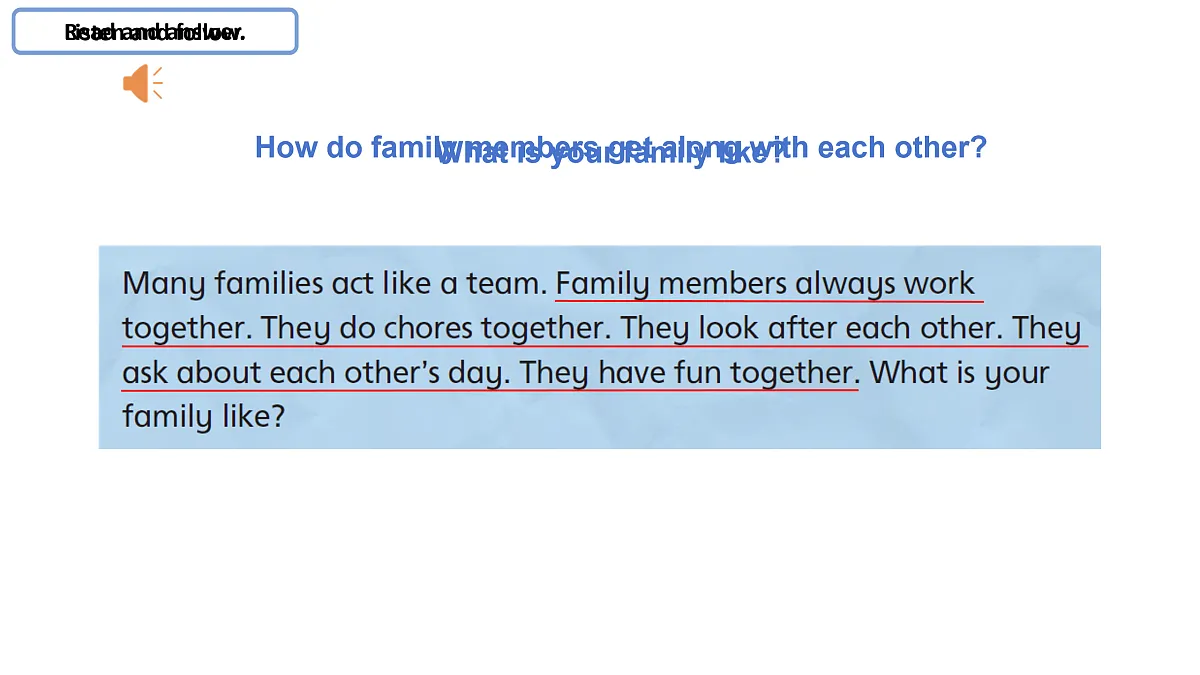 Unit8How do people get along with each other:Period5课件——2025-2026学年四年级下册《英语》沪教版(2024)第4页