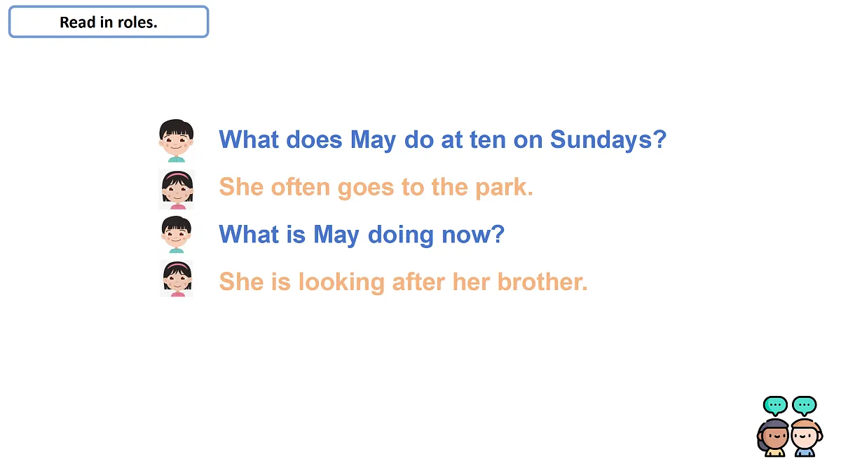 Unit8How do people get along with each other:Period4课件——2025-2026学年四年级下册《英语》沪教版(2024)第5页