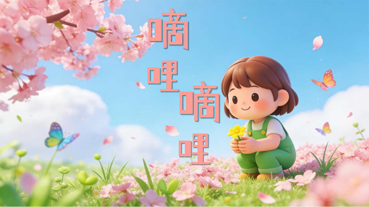 3.2唱歌《嘀哩嘀哩》第1页