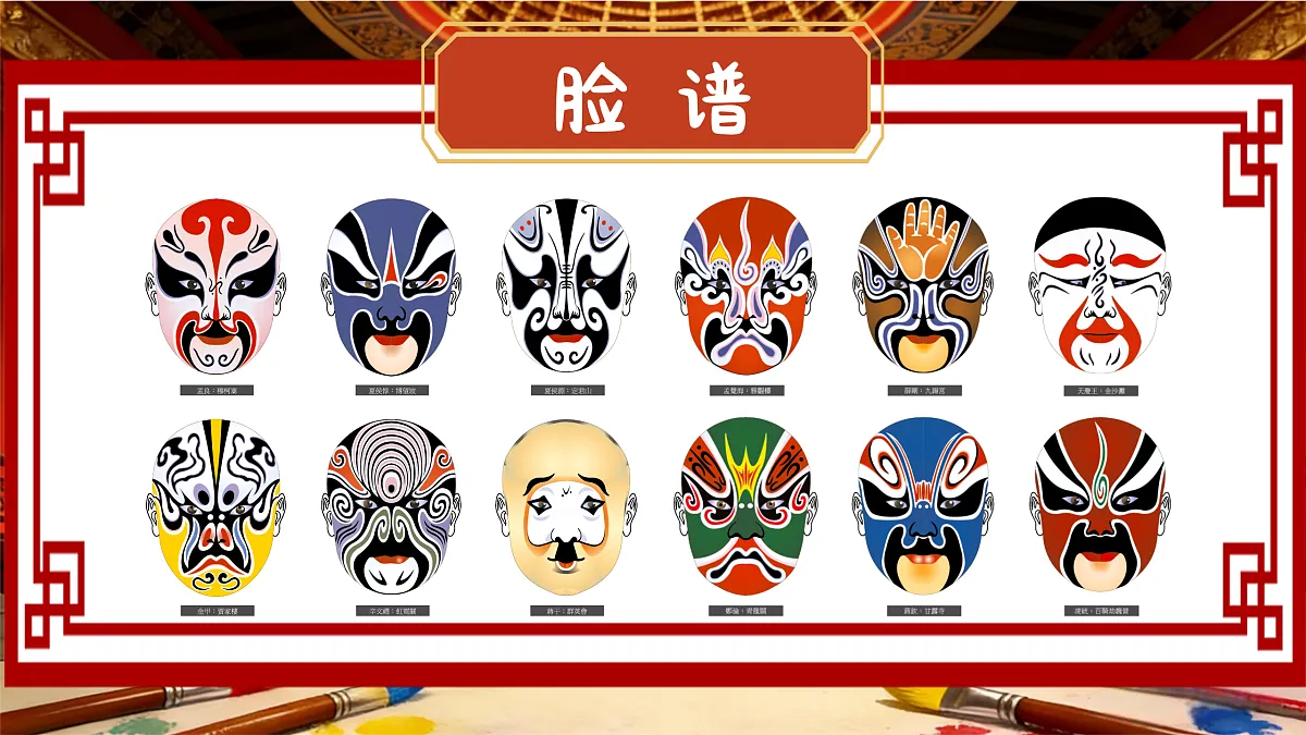 5.1欣赏《唱脸谱》第6页