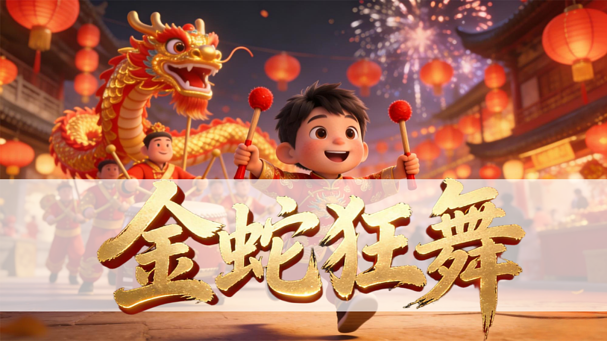 6.1欣赏《金蛇狂舞》第1页