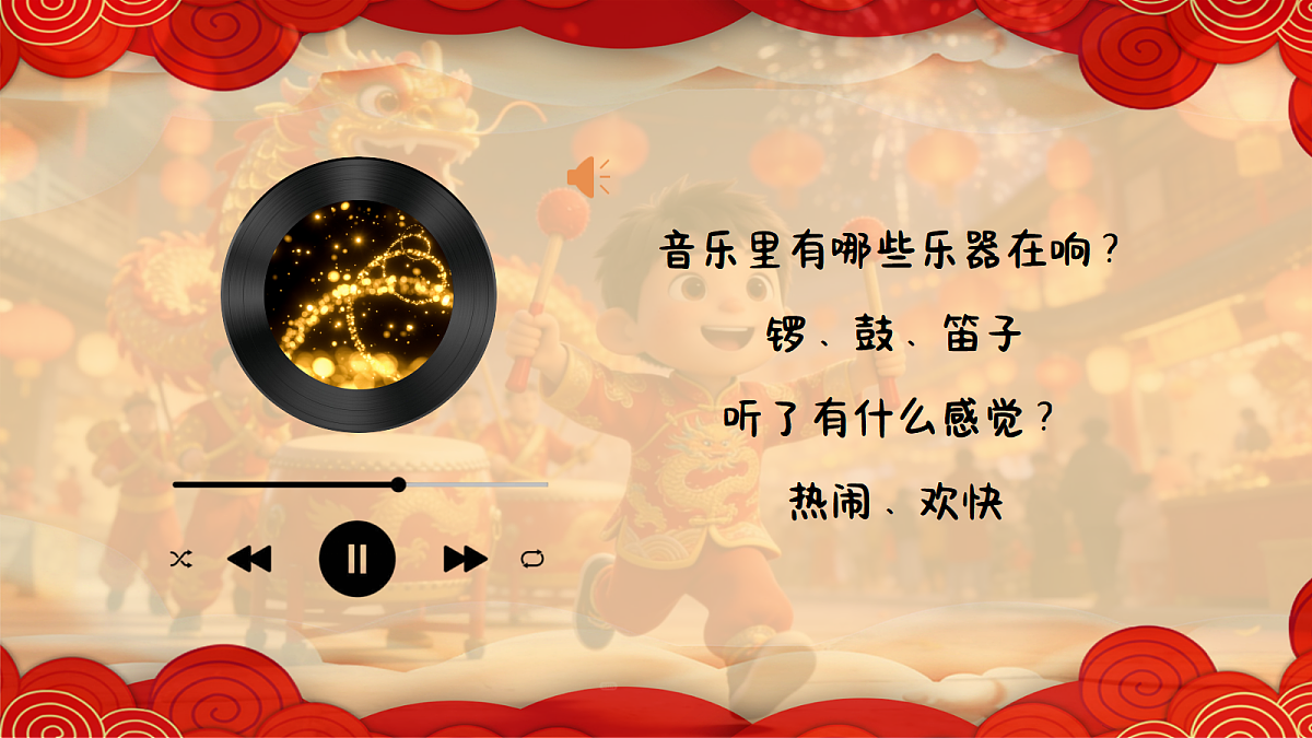 6.1欣赏《金蛇狂舞》第4页
