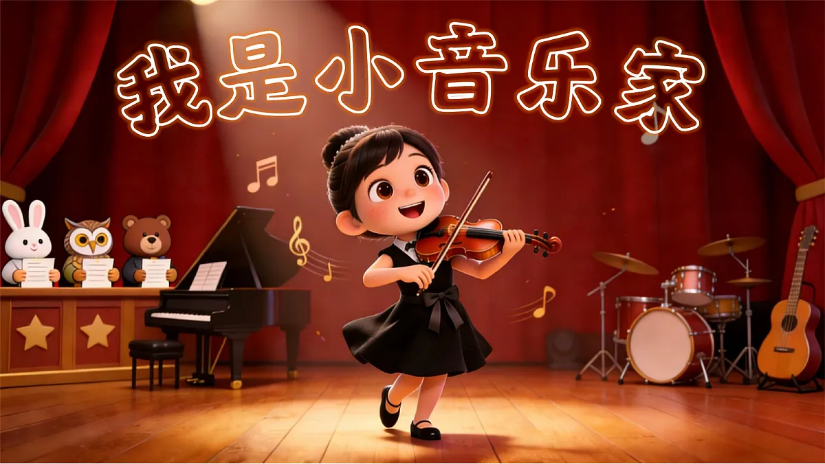 6.2演唱《我是小音乐家》第1页