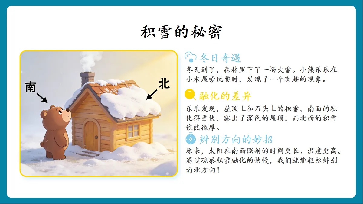 1.2 《利用自然物辨别方向》 课件第7页