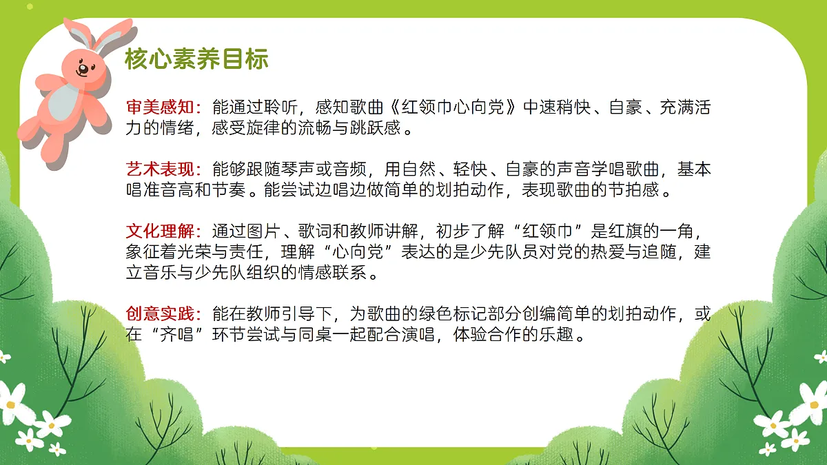 《红领巾心向党》课件第2页