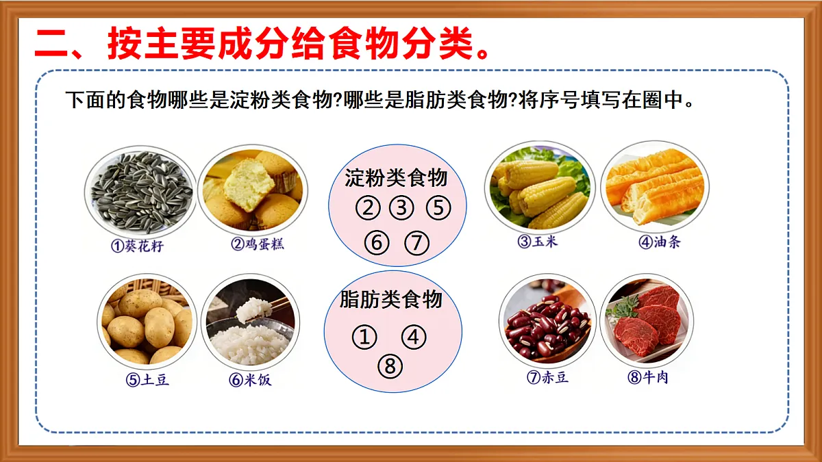 苏教版小学科学三年级下册第五单元《20 食物的作用》课件+作业设计+视频第7页