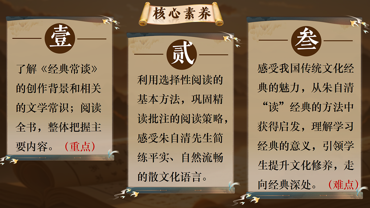 名著导读:《经典常谈》 选择性阅读第3页