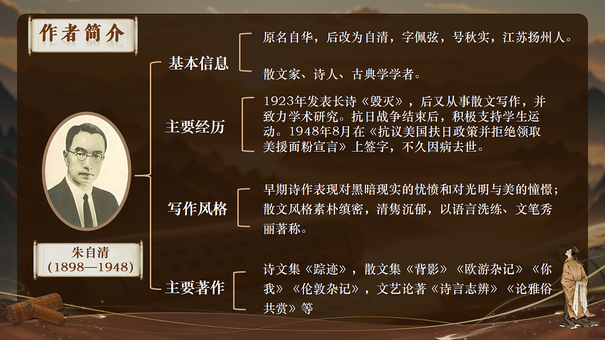 名著导读:《经典常谈》 选择性阅读第6页