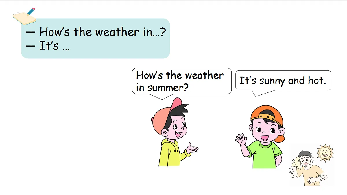 冀教版四下Unit 3 Lesson 5第4页