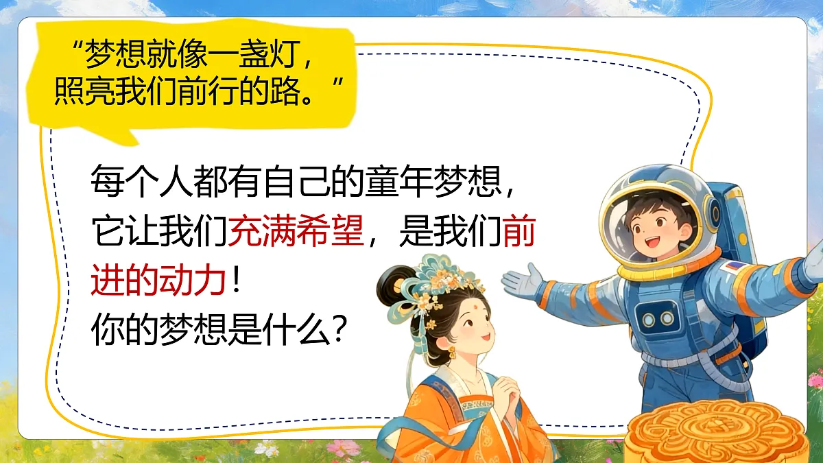 1.3《童年有梦想》课件第6页
