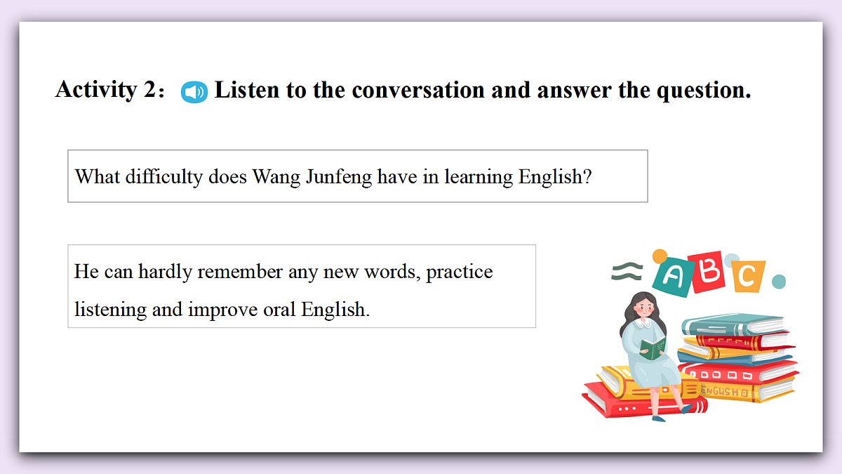 Unit 7《Be a better learner》Lesson 2 Function&Pronunciation 课件 仁爱版英语八下第6页