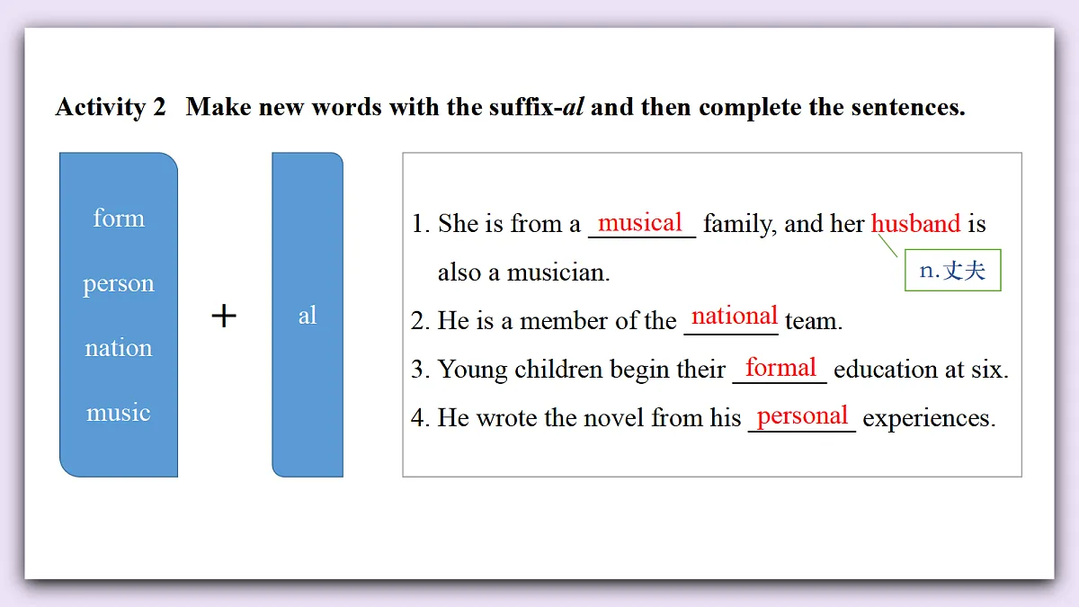 Unit 7《Be a better learner》Lesson 5 Grammar in Use 课件 仁爱版英语八下第5页