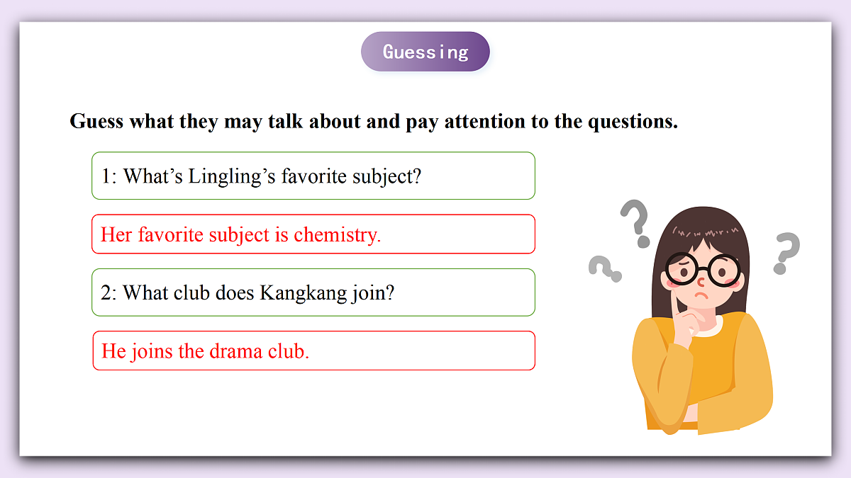 Unit 7《Be a better learner》Lesson 6 Oral Communication 课件 仁爱版英语八下第5页