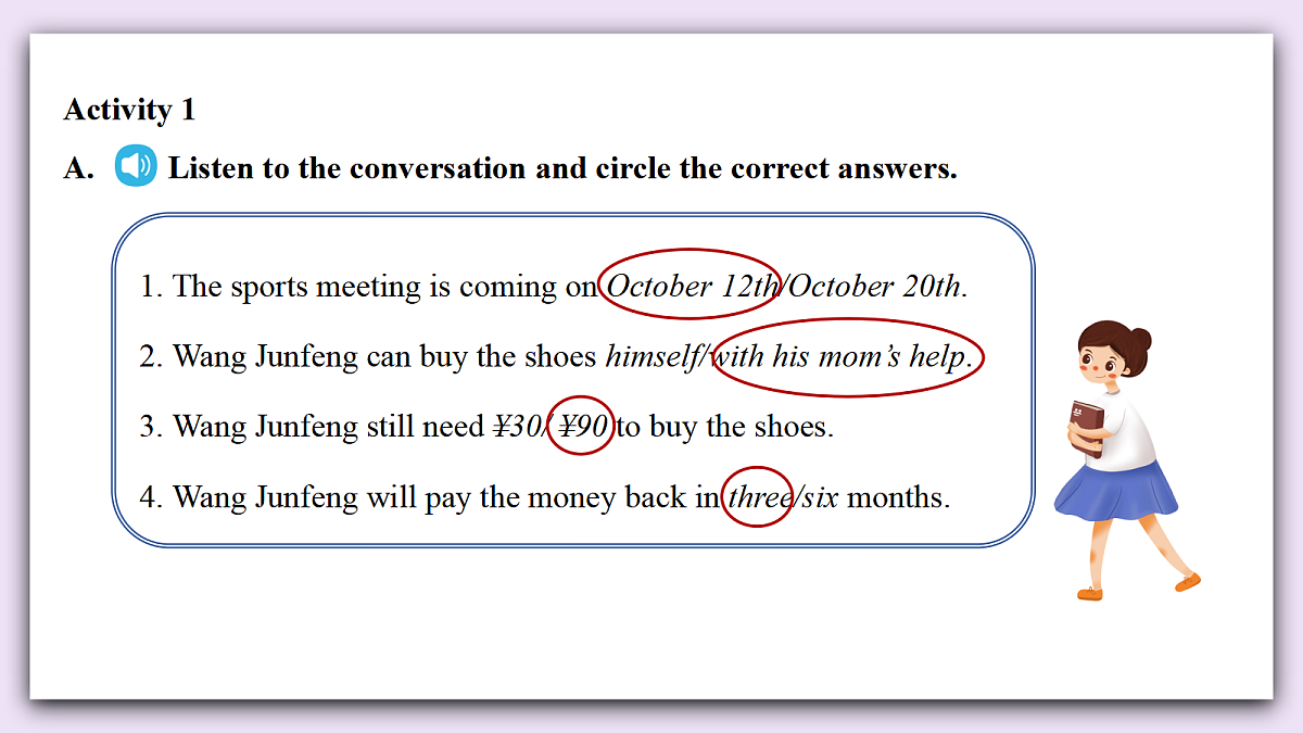 Unit 8《Every Coin Count》Lesson 6 Oral Communication 课件 仁爱版英语八下第4页