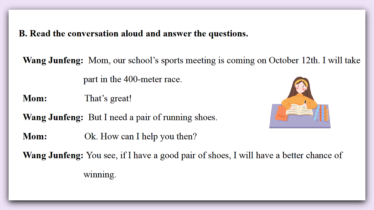 Unit 8《Every Coin Count》Lesson 6 Oral Communication 课件 仁爱版英语八下第6页