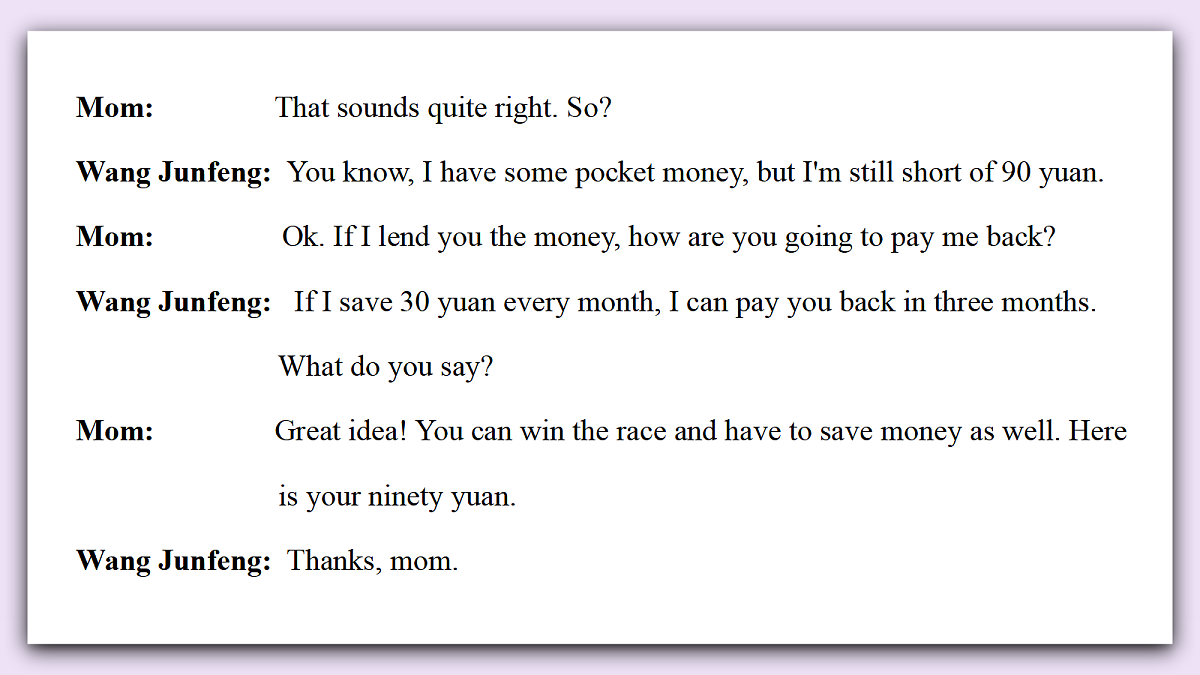 Unit 8《Every Coin Count》Lesson 6 Oral Communication 课件 仁爱版英语八下第7页