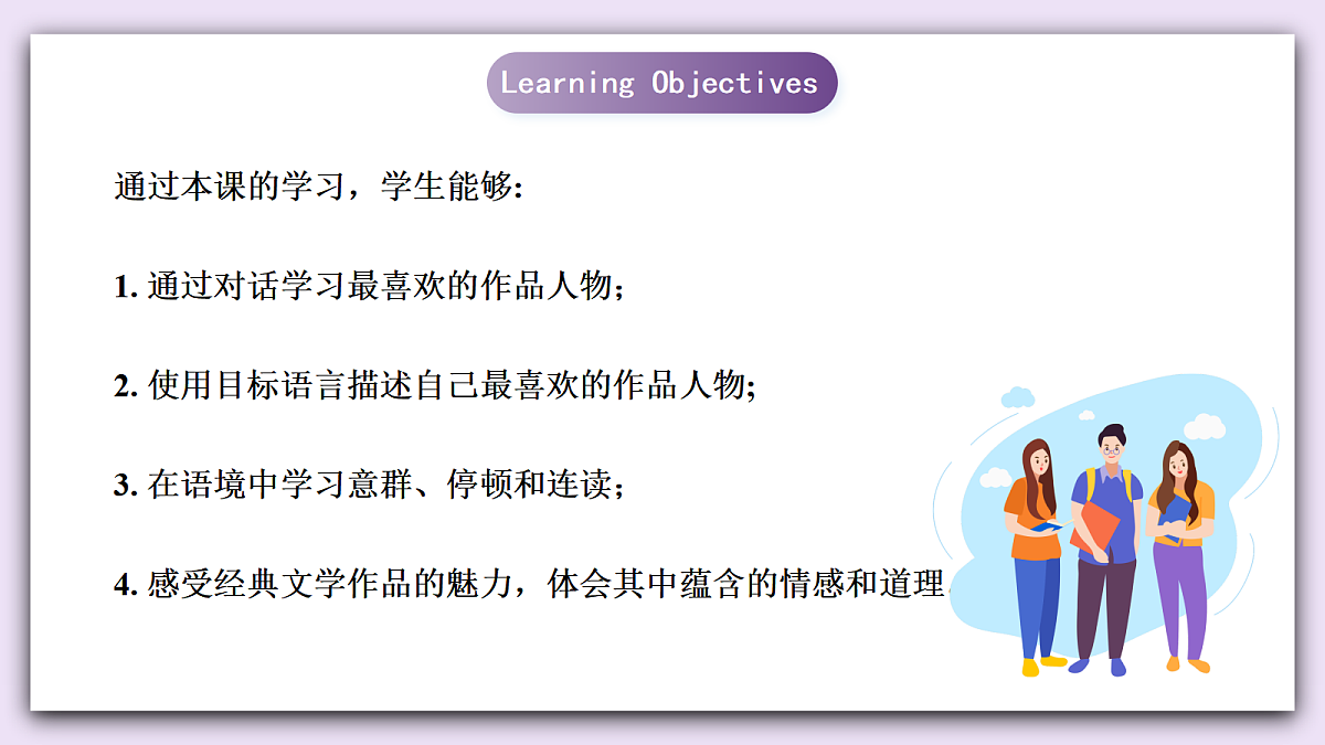 Unit 12《The Wonderland of Literature》Lesson 2 Function&Pronunciation 课件 仁爱版英语八下第2页