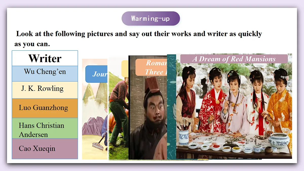 Unit 12《The Wonderland of Literature》Lesson 4 Theme Reading 课件 仁爱版英语八下第3页