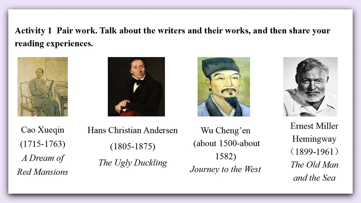 Unit 12《The Wonderland of Literature》Lesson 4 Theme Reading 课件 仁爱版英语八下第4页