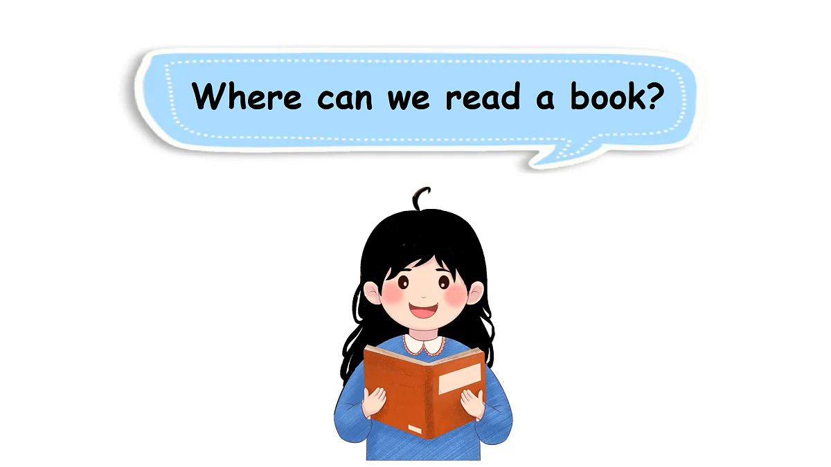 第5课时 B Let's learn & Look, match and say第4页