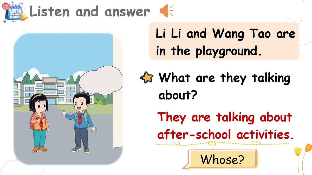 Lesson 2 I often play football on Monday..第8页