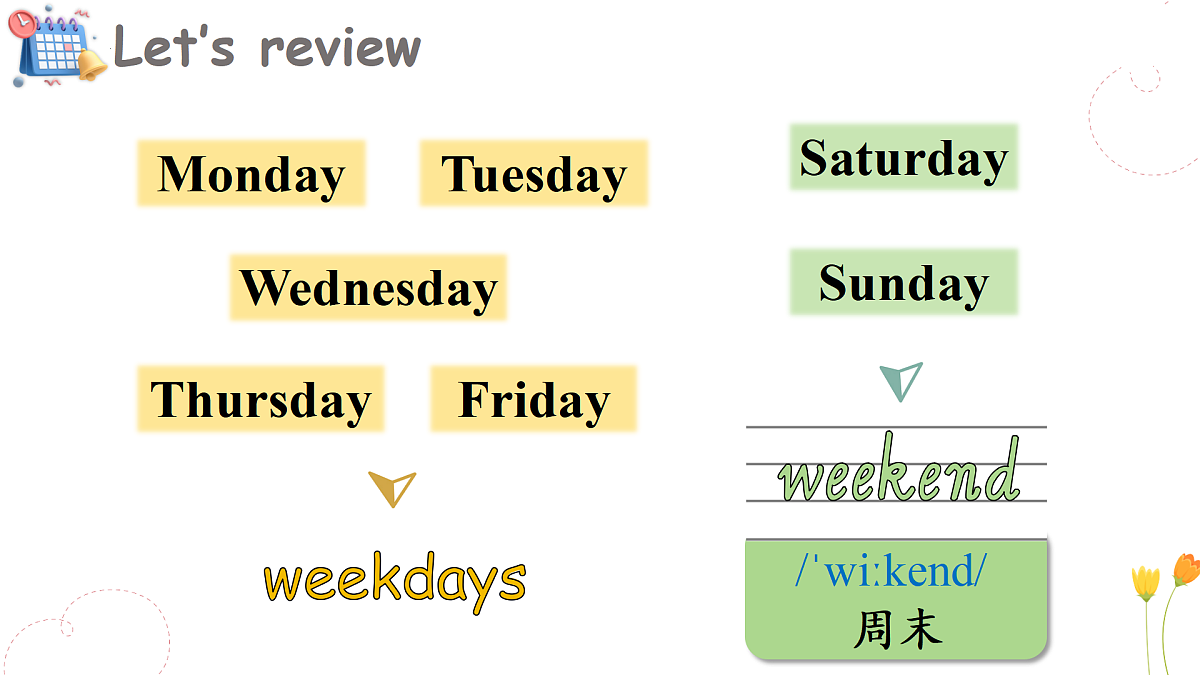 Lesson 4 What do you want to do on Saturday?第5页